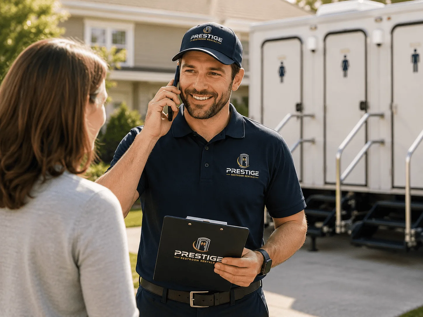 Luxury Portable Restrooms FAQs in Denison, KS